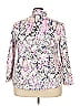 T by Talbots Print Pink Jacket Size 3X - photo 2