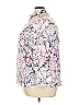 T by Talbots Print Pink Jacket Size 3X - photo 5