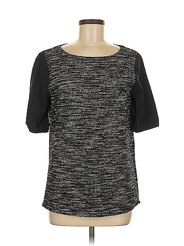 Tibi Short Sleeve Top (view 1)