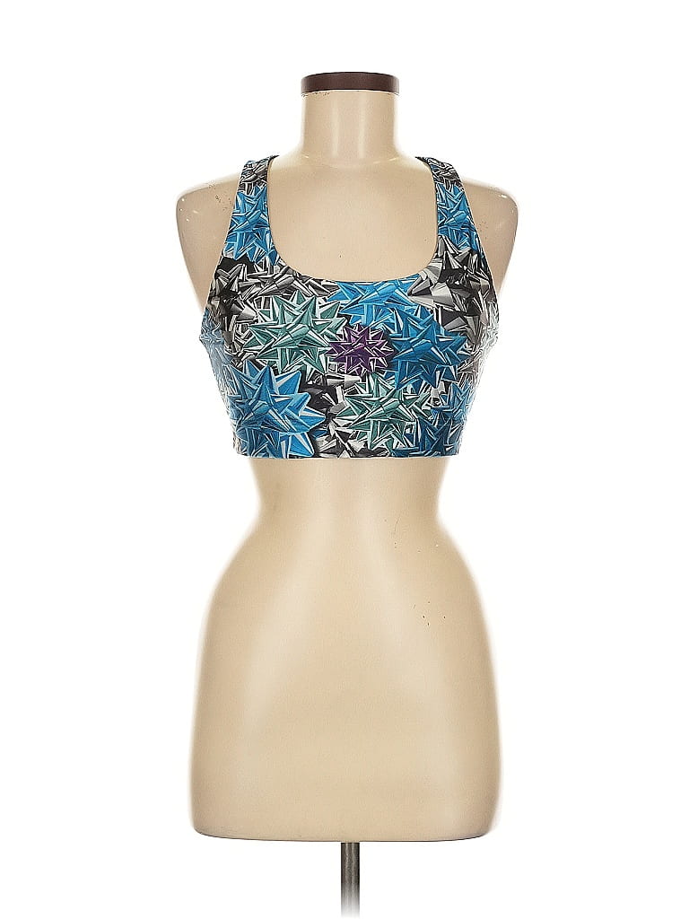 Terez Blue Sports Bra Size M - photo 1