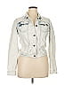 Mudd 100% Cotton White Denim Jacket Size XL - photo 1