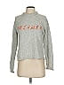 Madewell Tweed Silver Turtleneck Sweater Size XS - photo 1