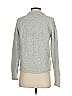 Madewell Tweed Silver Turtleneck Sweater Size XS - photo 2