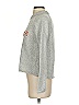Madewell Tweed Silver Turtleneck Sweater Size XS - photo 5