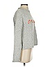Madewell Tweed Silver Turtleneck Sweater Size XS - photo 4