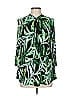 Joseph Ribkoff Green Long Sleeve Blouse Size 10 - photo 1