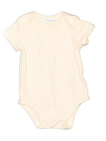 Laura Ashley Short Sleeve Onesie (view 1)
