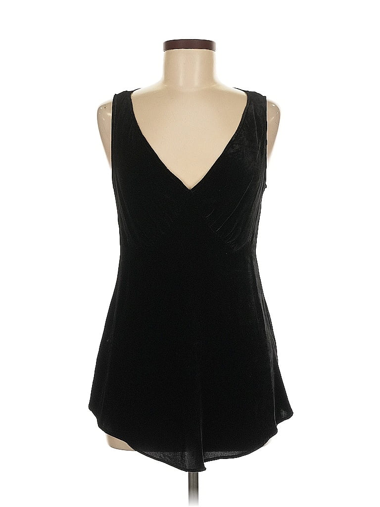 W by Worth Black Sleeveless Top Size 8 - photo 1