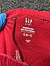 Gap Kids 100% Cotton Hearts Red Casual Pants Size 6 (big kids) - photo 3