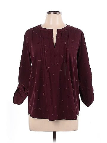 Collective Concepts 3/4 Sleeve Blouse (view 1)