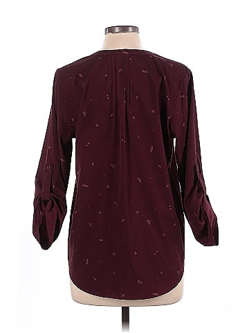 Collective Concepts 3/4 Sleeve Blouse (view 2)