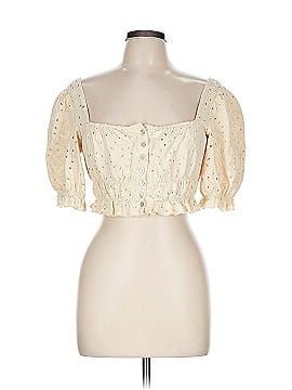Urban Outfitters Short Sleeve Blouse