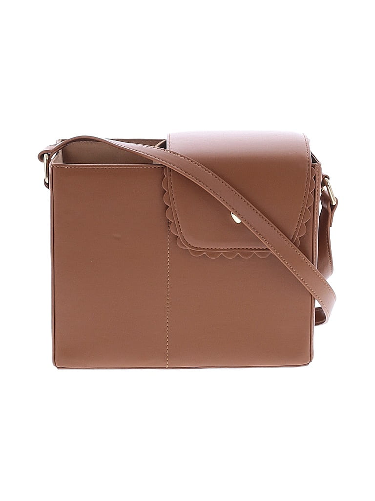 Assorted Brands Brown Crossbody Bag One size - photo 1