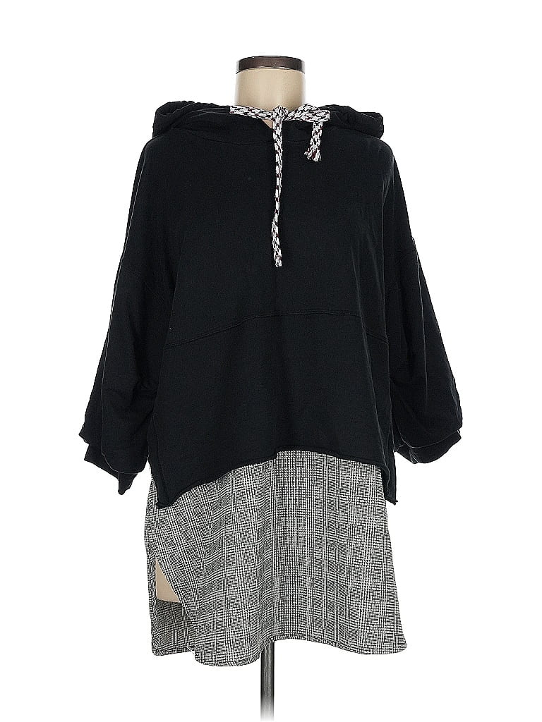 Zara W&B Collection Black Pullover Sweater Size M - photo 1