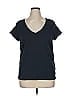 White Label The White Company 100% Cotton Blue Short Sleeve T-Shirt Size 14 - photo 1