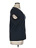 White Label The White Company 100% Cotton Blue Short Sleeve T-Shirt Size 14 - photo 4