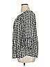Terra & Sky 100% Rayon Black 3/4 Sleeve Blouse Size 0X - photo 5