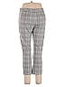 Amanda + Chelsea Plaid Gray Casual Pants Size 12 - photo 2