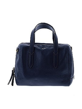 Fossil Leather Satchel
