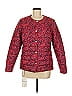 Tommy Hilfiger Animal Print Red Jacket Size M - photo 1
