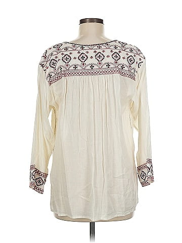Velvet Long Sleeve Blouse (view 2)
