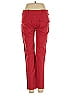 Nili Lotan Red Casual Pants Size 2 - photo 2