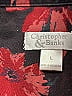 Christopher & Banks 100% Cotton Floral Red Jacket Size L - photo 6