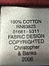 Christopher & Banks 100% Cotton Floral Red Jacket Size L - photo 7