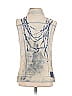 Diesel Silver Denim Vest Size XS - photo 2