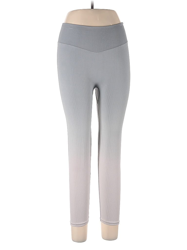 Pre-owned Victoria's Secret Pink Active Pants In Gray