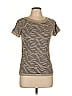 Giorgio Armani Brown Short Sleeve T-Shirt Size EU (IT) 46 / US 10 - photo 1