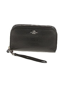 Coach Leather Wristlet