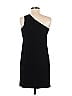 Boston Proper Solid Black Cocktail Dress Size M - photo 2