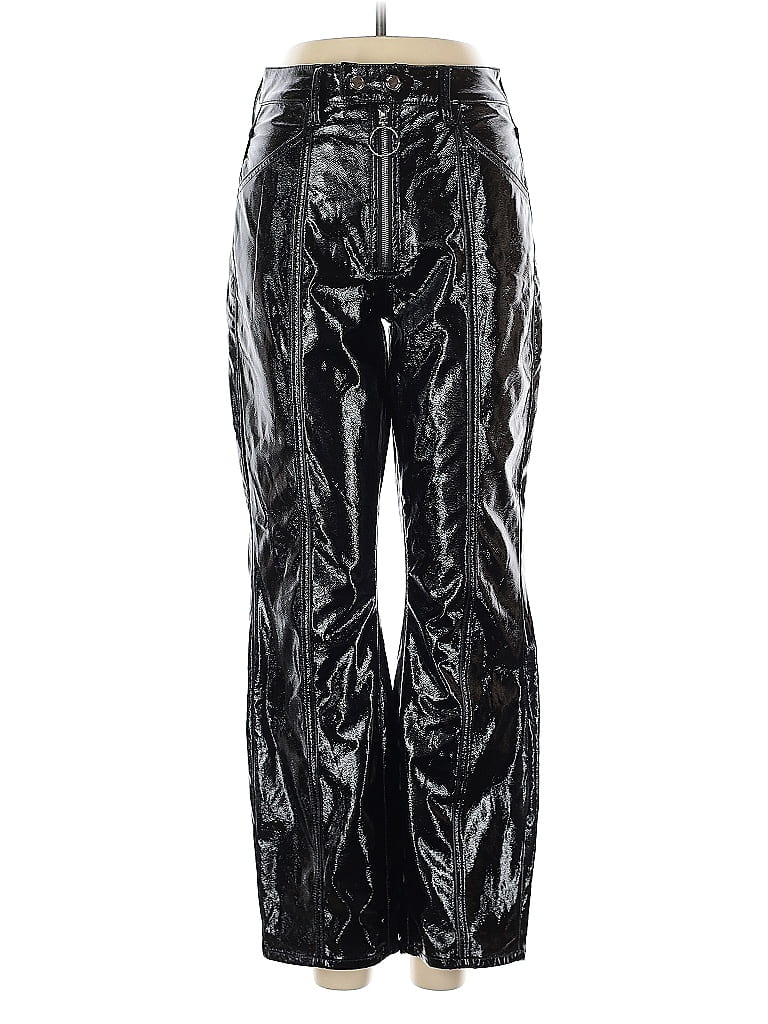 Click to view more detailed imagery on our partner's website Pre-owned Good American Casual Pants In Silver