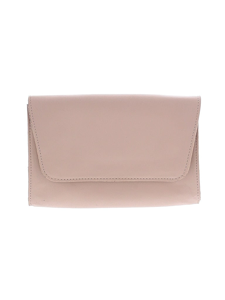October Pink Tan Clutch One size - photo 1