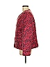 Tommy Hilfiger Animal Print Red Jacket Size M - photo 5