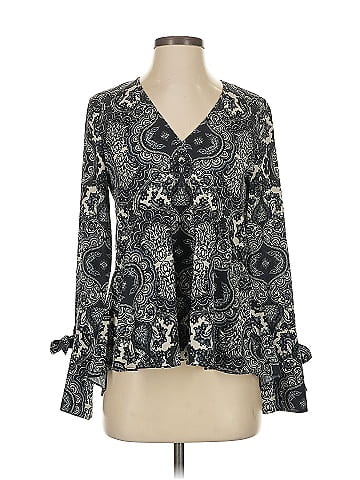 Shoshanna Long Sleeve Blouse (view 1)