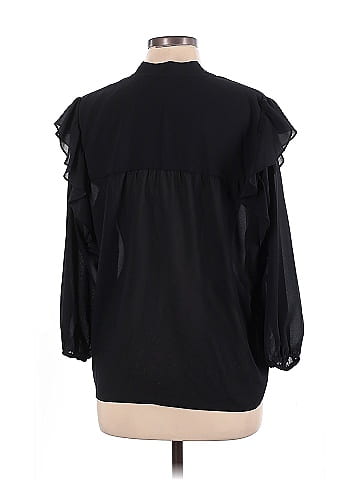 Collective Concepts 3/4 Sleeve Blouse (view 2)