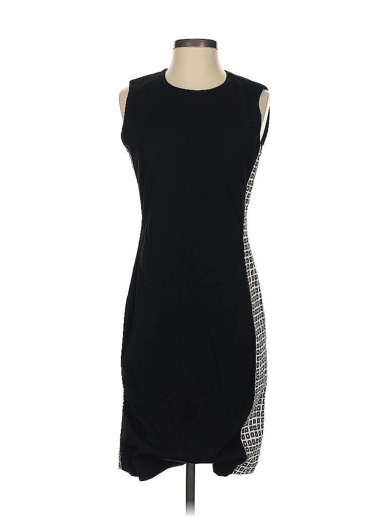 Reed Krakoff Graphic Black Cocktail Dress Size S (estimated) - photo 1