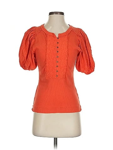 Pilcro Short Sleeve Henley (view 1)