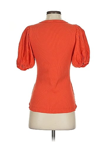 Pilcro Short Sleeve Henley (view 2)
