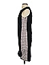 Reed Krakoff Graphic Black Cocktail Dress Size S (estimated) - photo 4