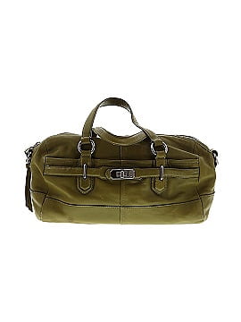 Coach Leather Satchel
