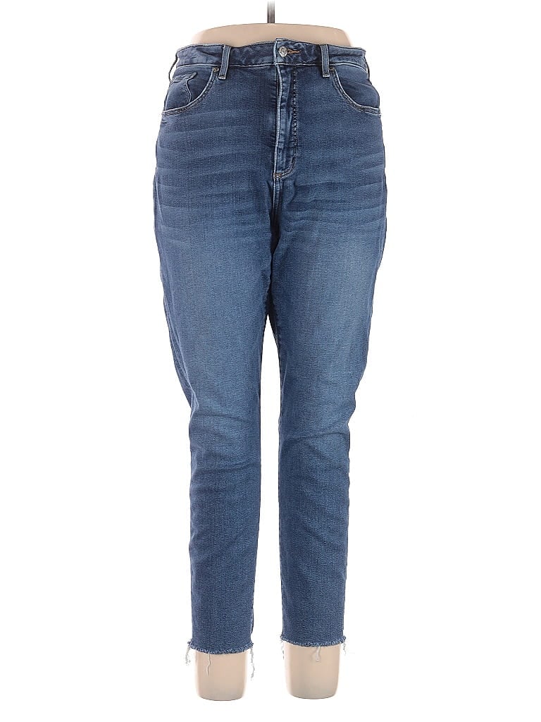 Click to view more detailed imagery on our partner's website Pre-owned Ann Taylor Loft Jeans In Blue