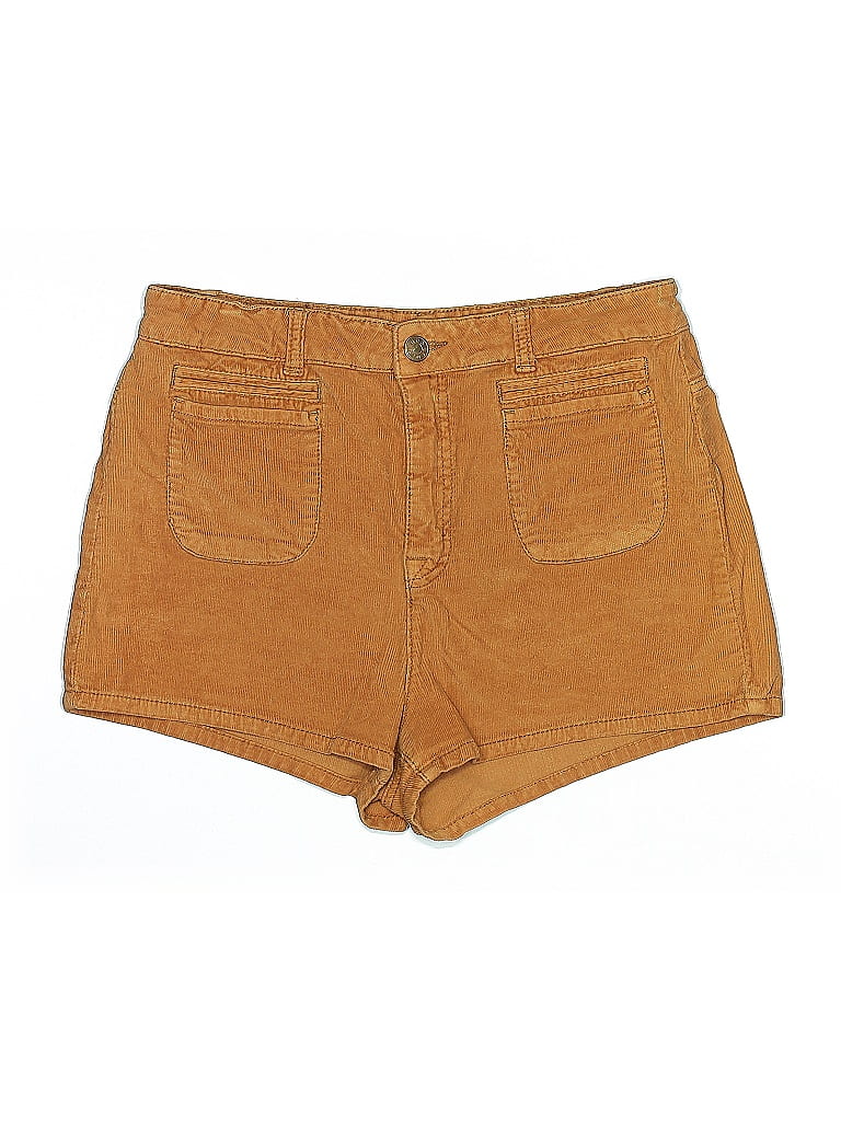 BDG Solid Orange Shorts Size 31 waist - photo 1