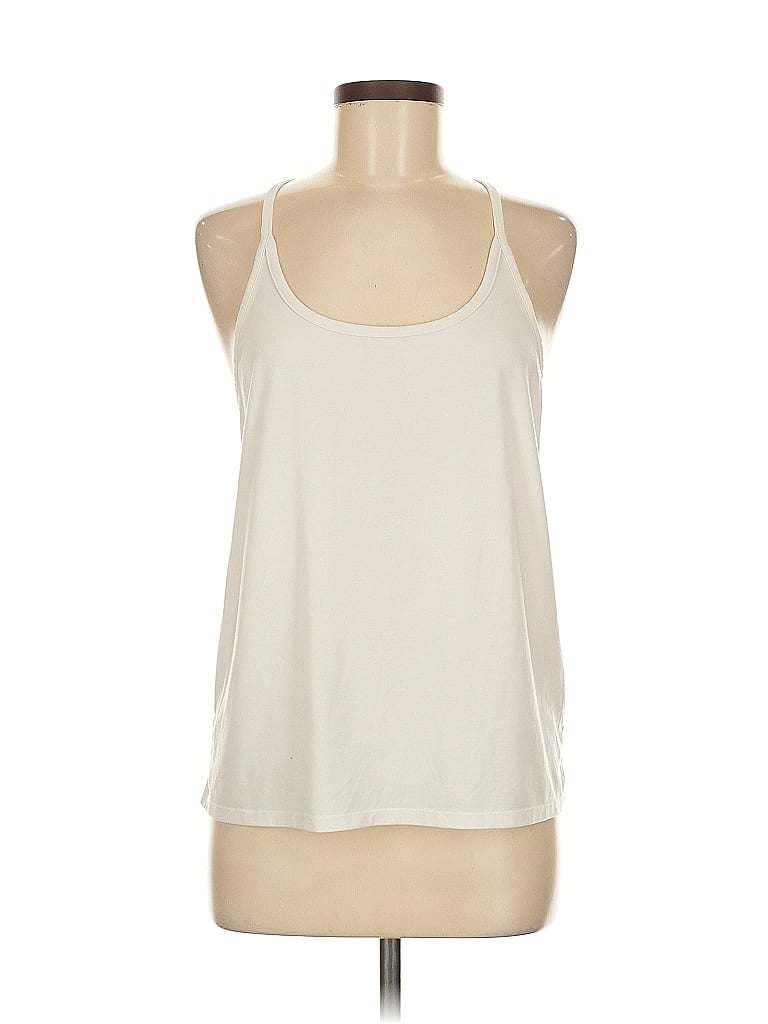 Gap Fit Ivory Tank Top Size M - photo 1