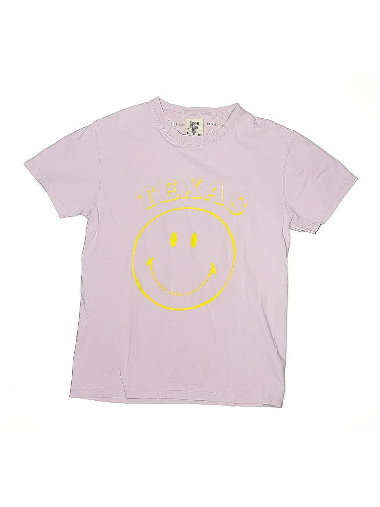 Comfort Colors 100% Cotton Purple Short Sleeve T-Shirt Size S (big kids) - photo 1