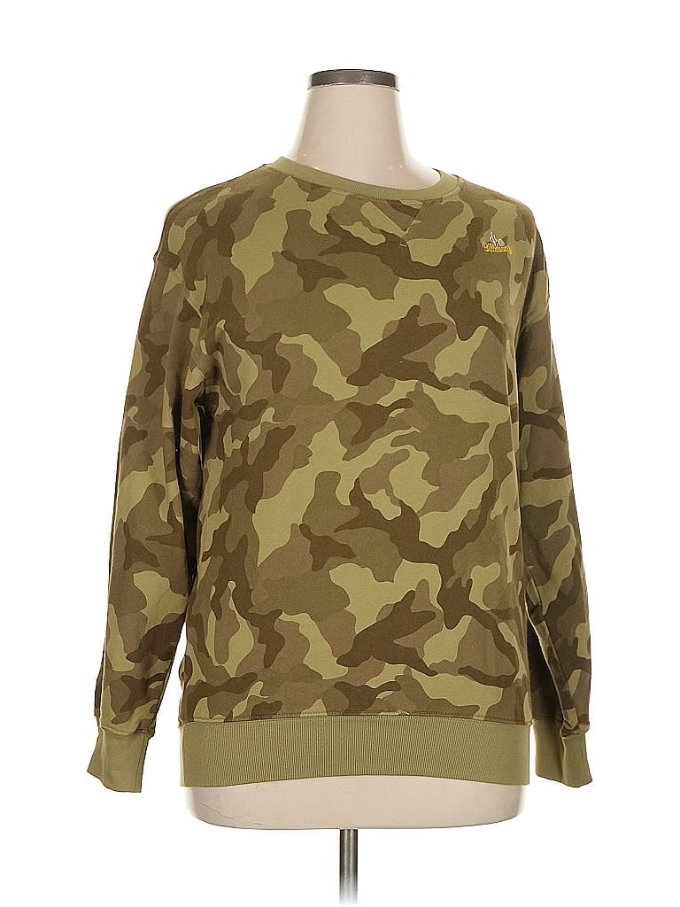 Billabong Sweatshirt In Green