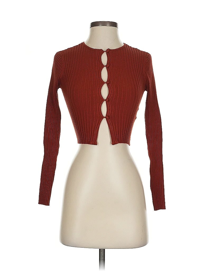 Urban Outfitters Red Cardigan Size XS - photo 1