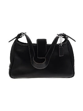 Coach Leather Shoulder Bag